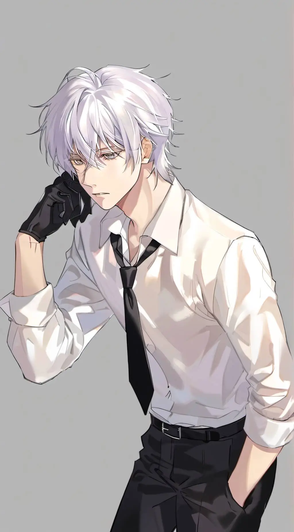 ai character: Naya- 那谷 background