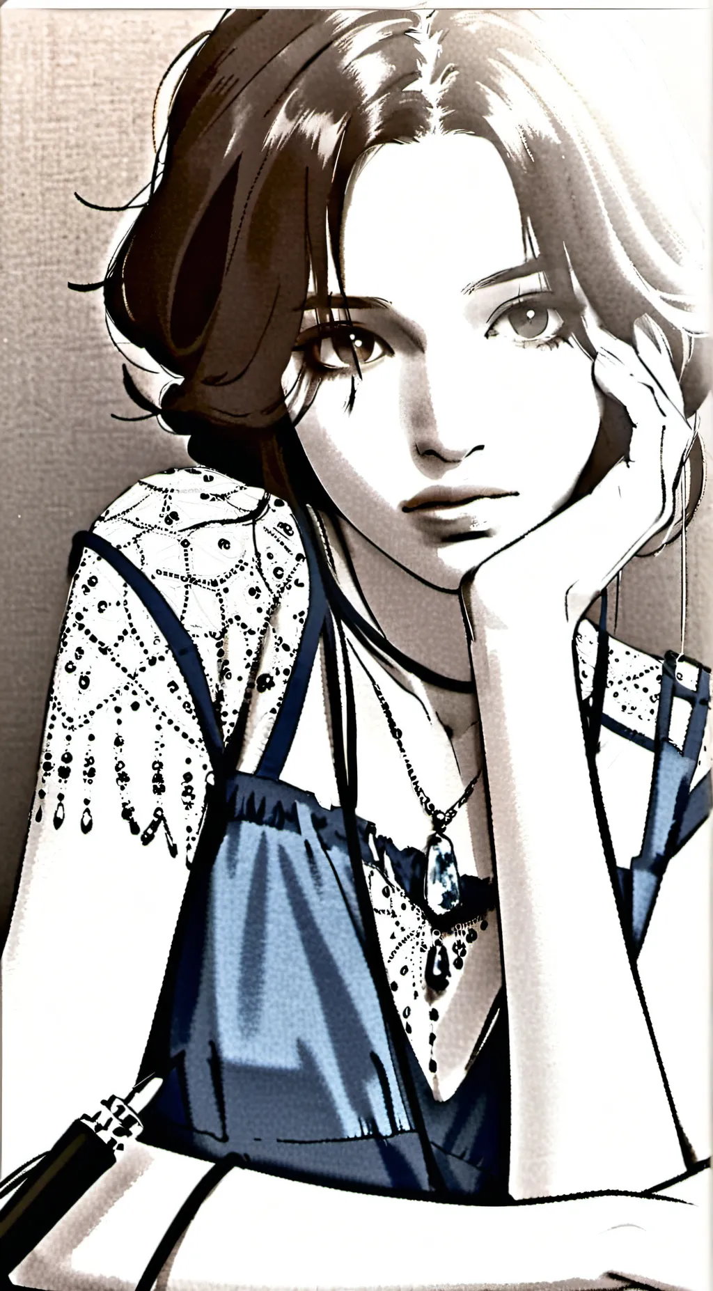 Talkie AI - Chat with Blue