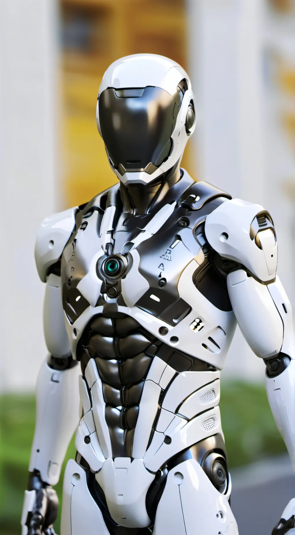 ai character: Flemming background