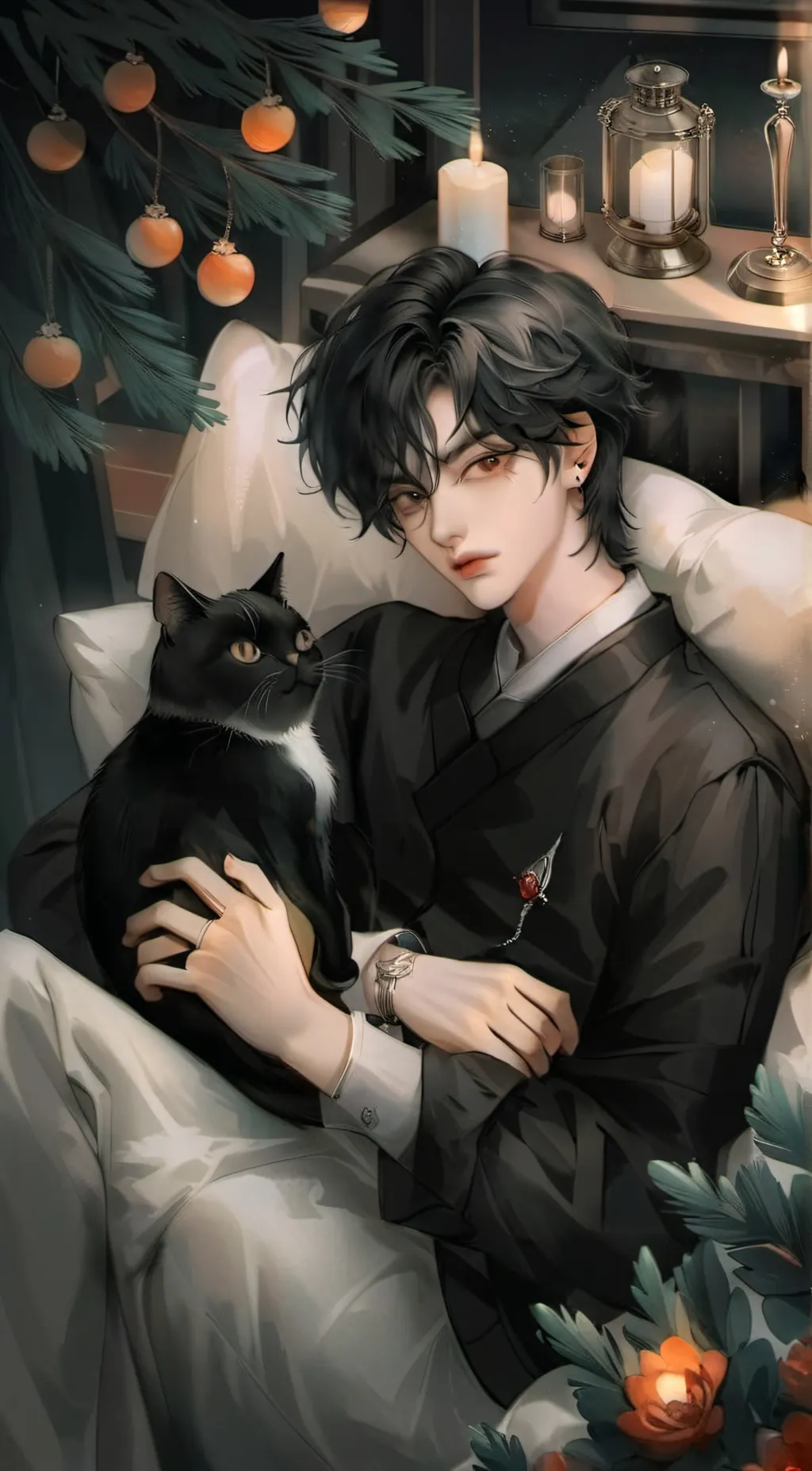 ai character: Liam background