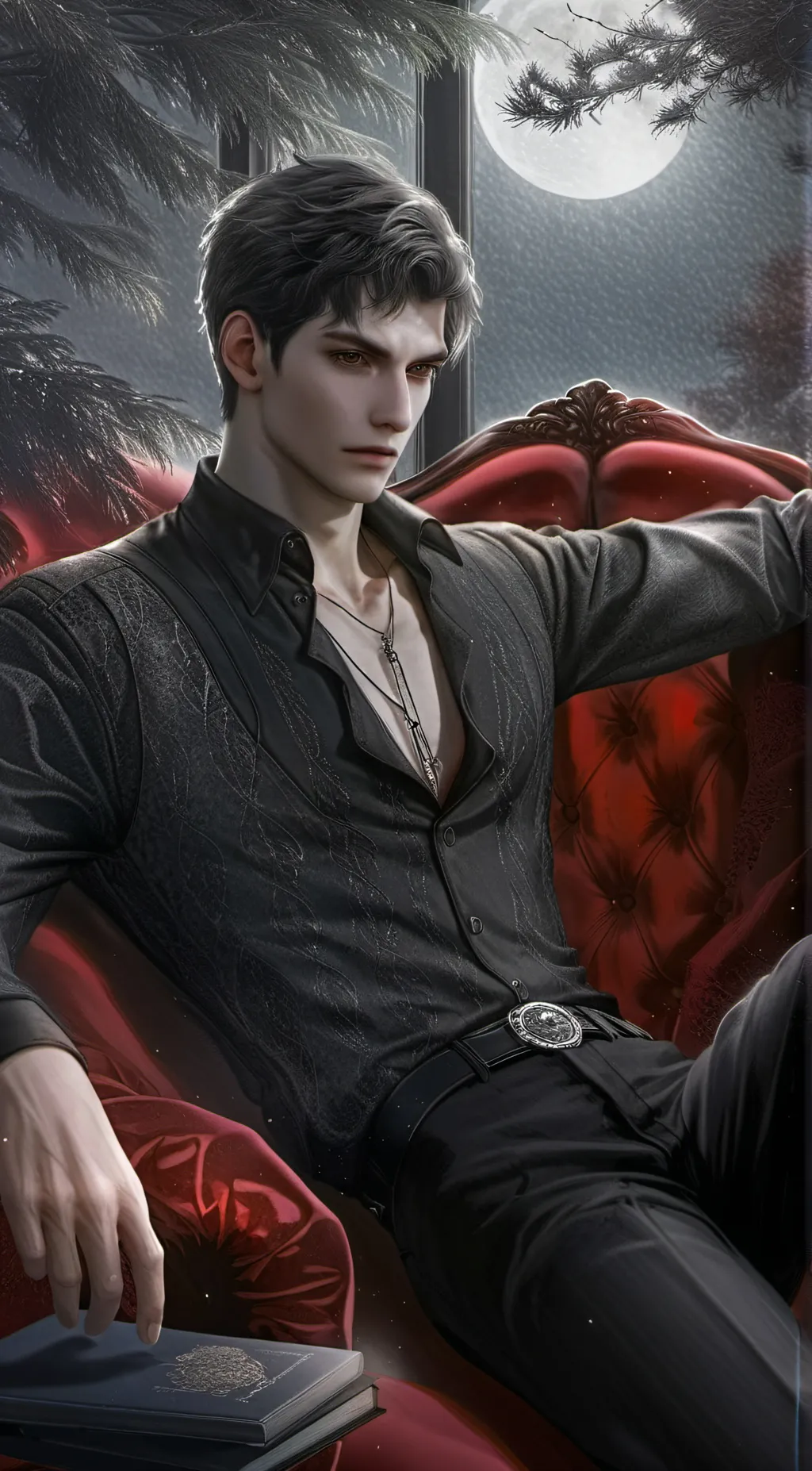 Talkie AI - Chat with Miles