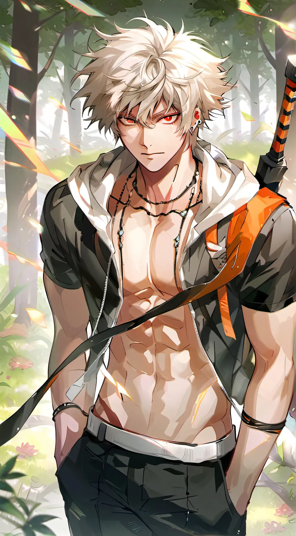 Talkie AI - Chat with Katsuki bakugo