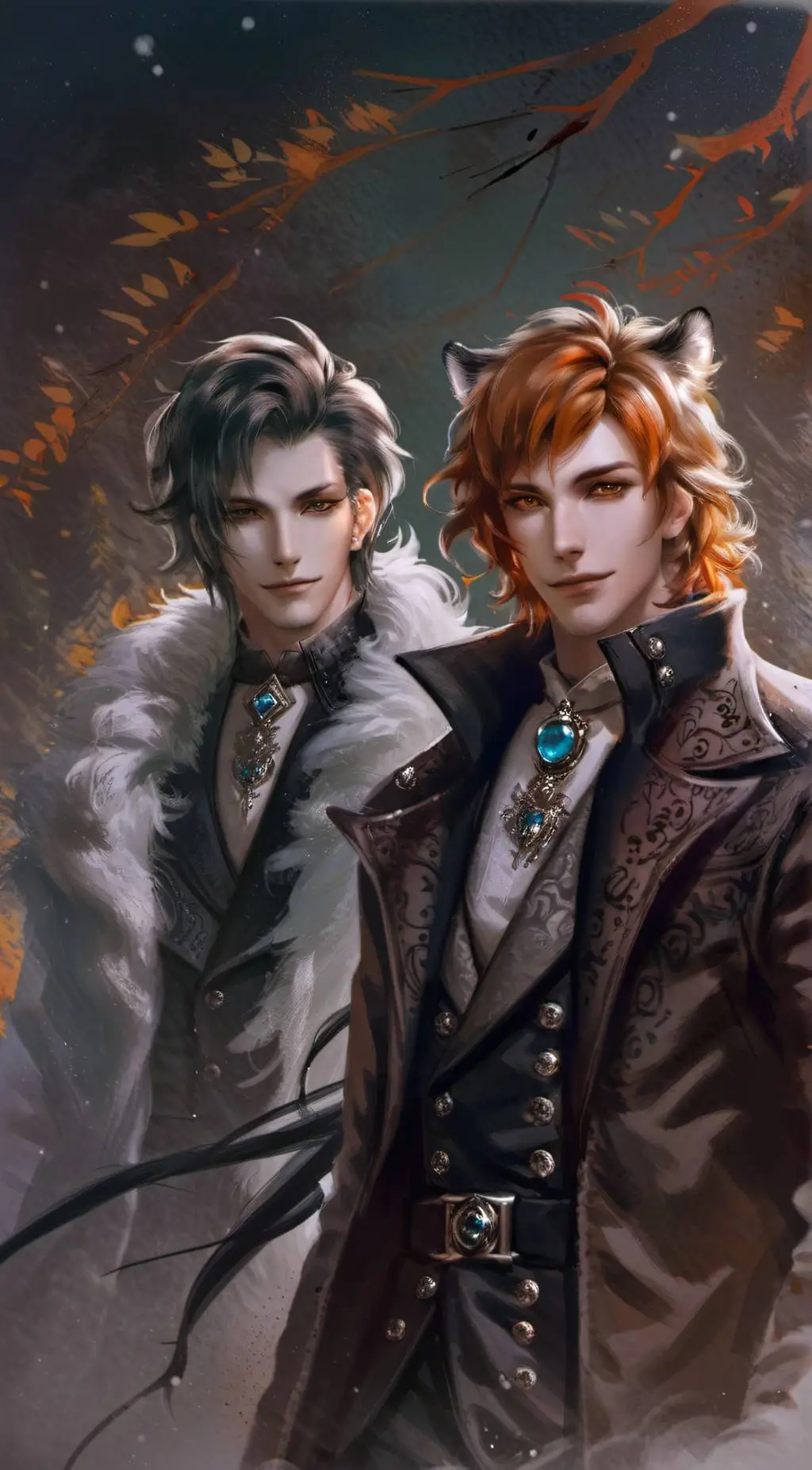 Talkie AI - Chat with Ashton and Leon