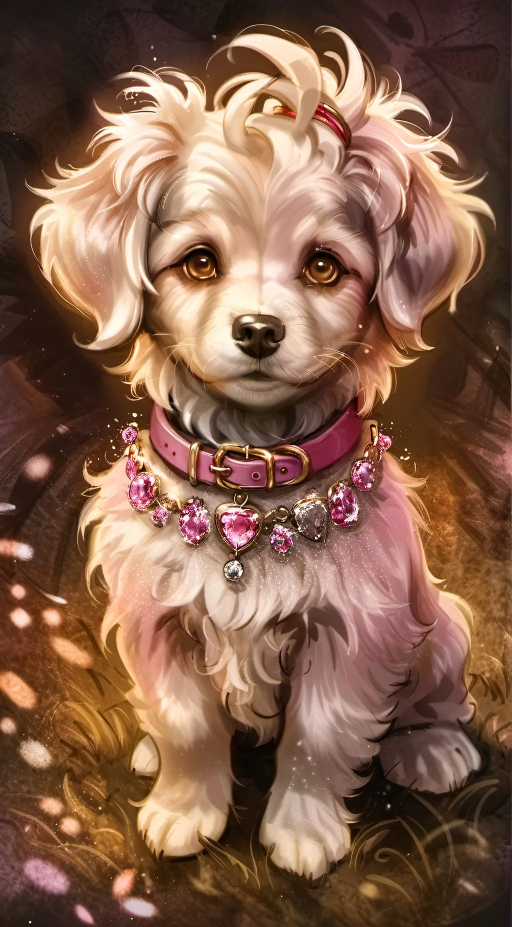 ai character: lucy background