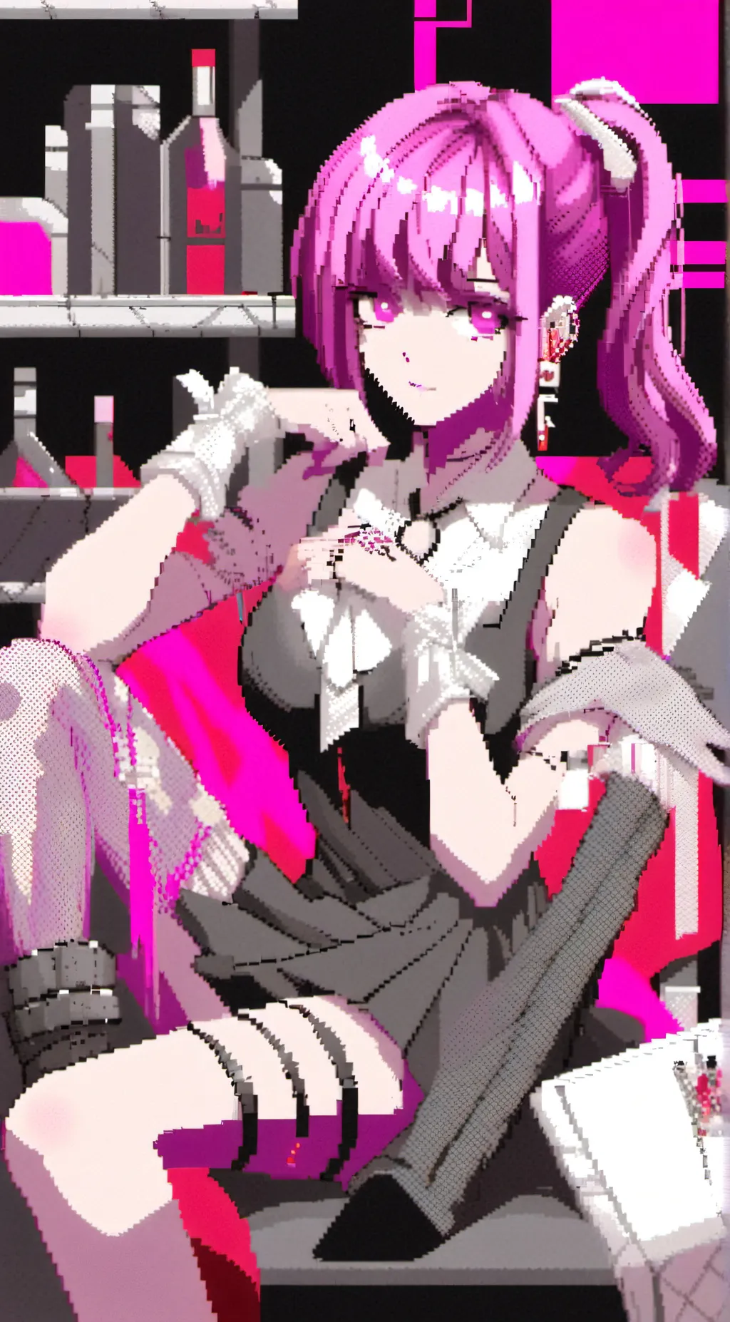 ai character: Dasiy  background