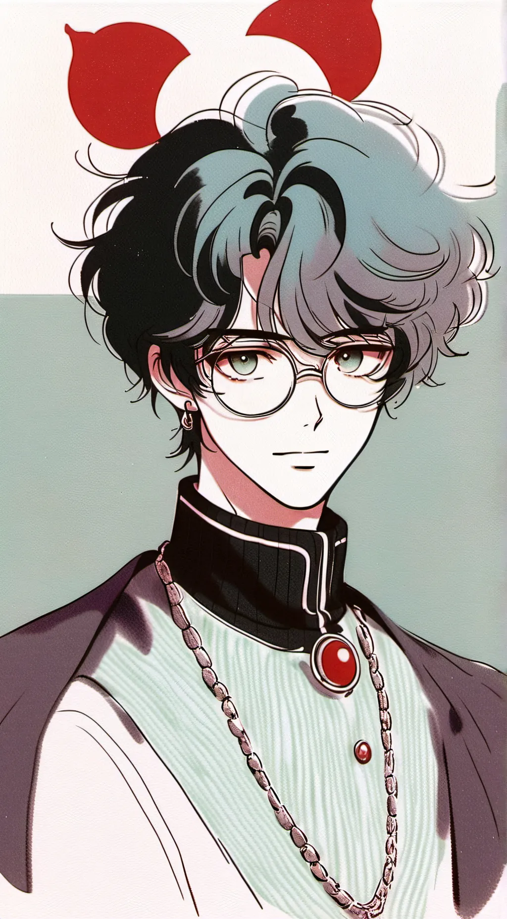 ai character: ♡Kayden♡ background