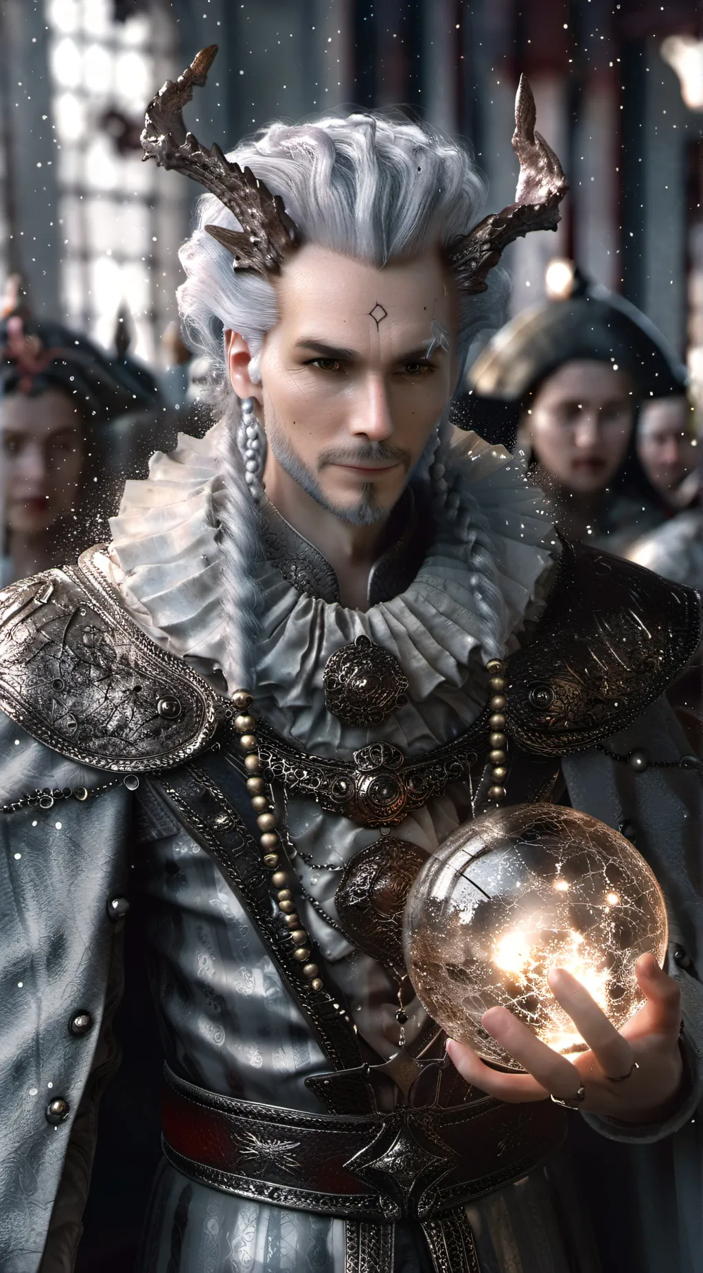 ai character: my inner demons  background