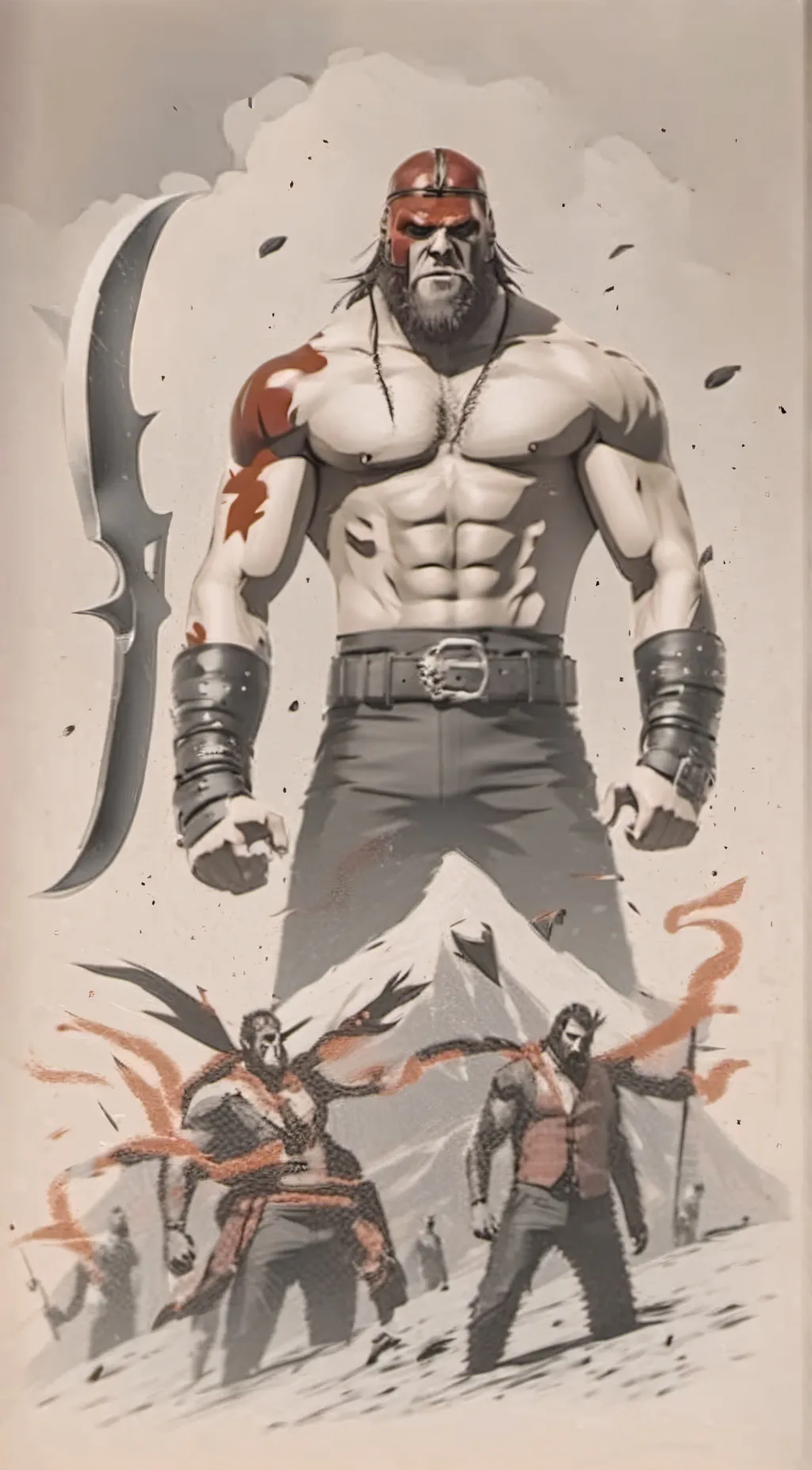 ai character: hell fire club background