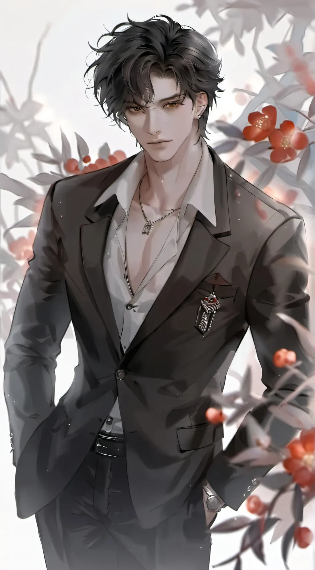 ai character: Xavier background