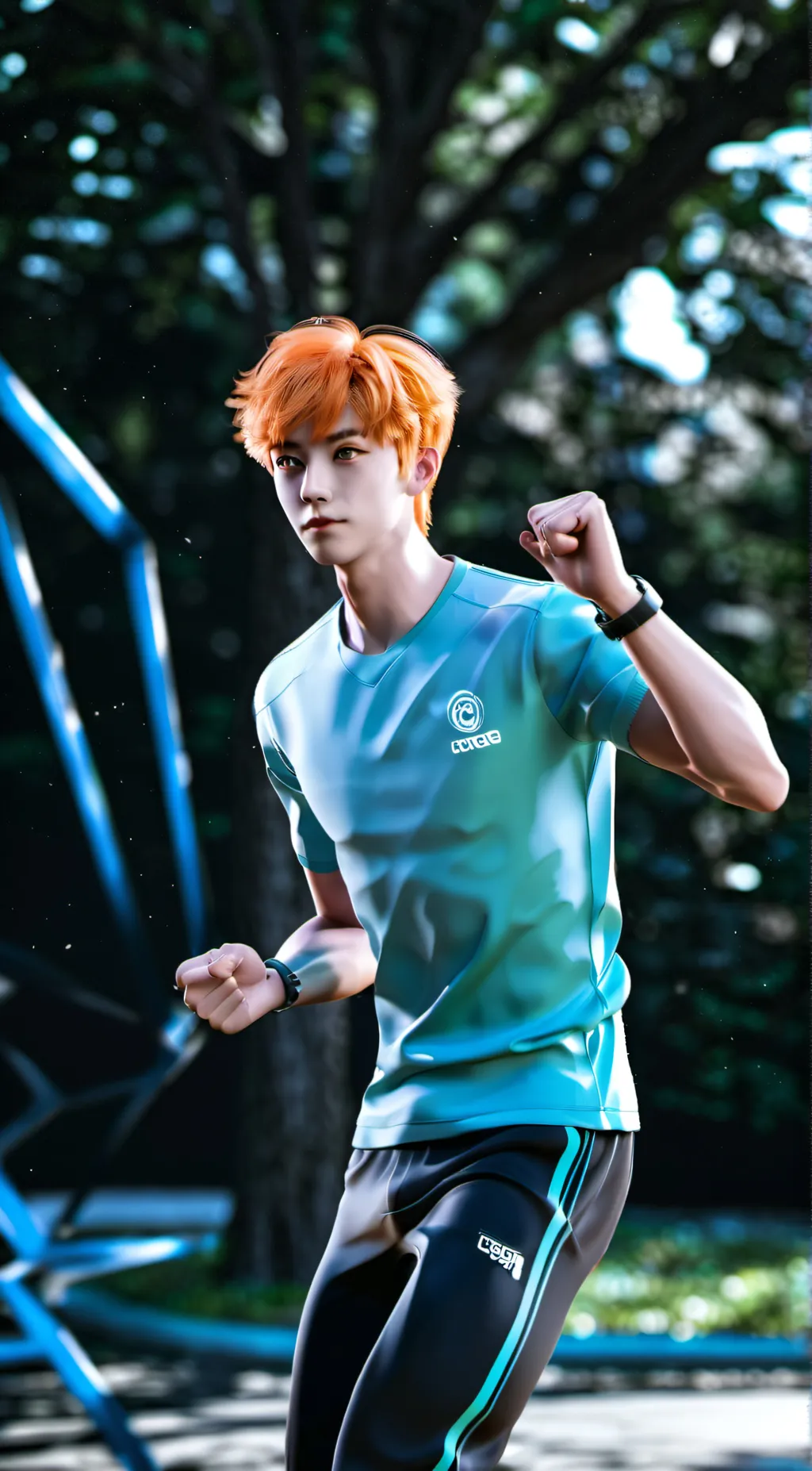 ai character: Kaza  background