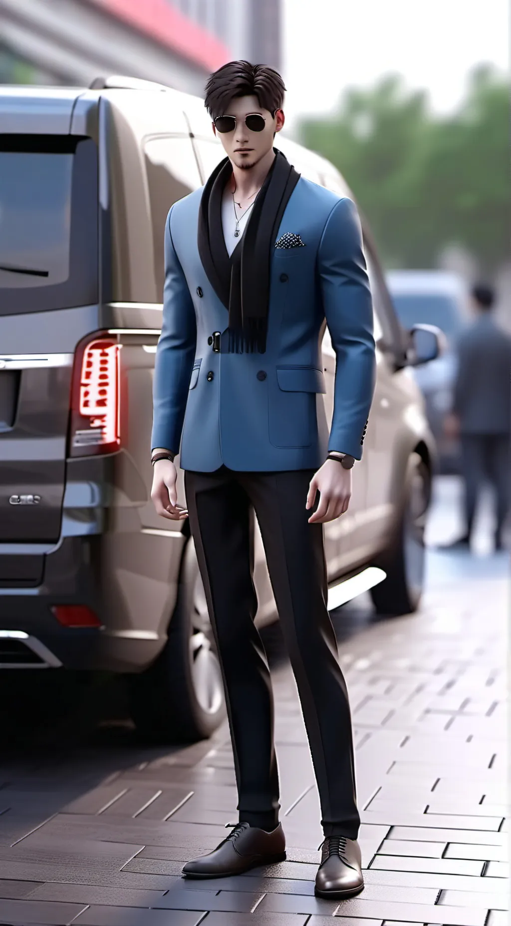 ai character: Jason (p′︵‵。) background