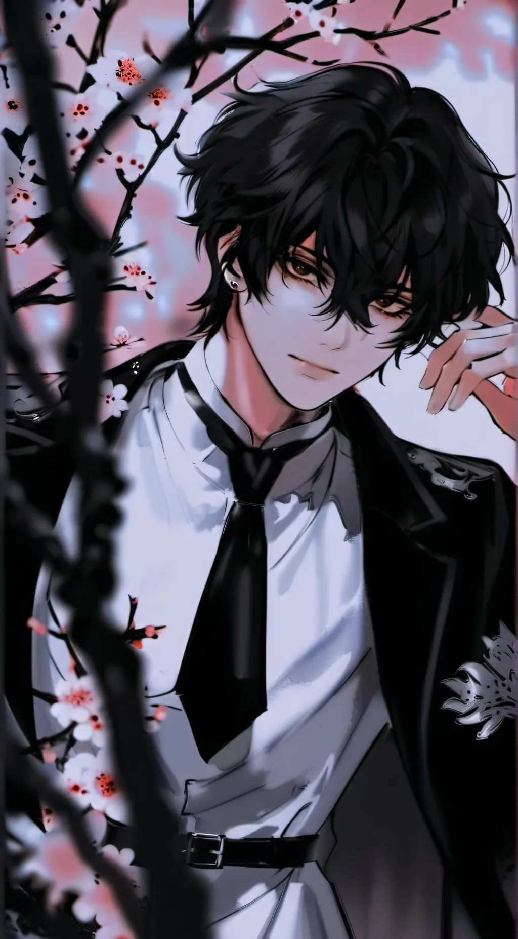 ai character: Jake ✞ background