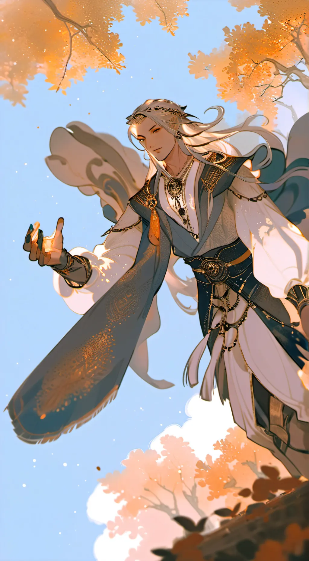 ai character: Extermination day background