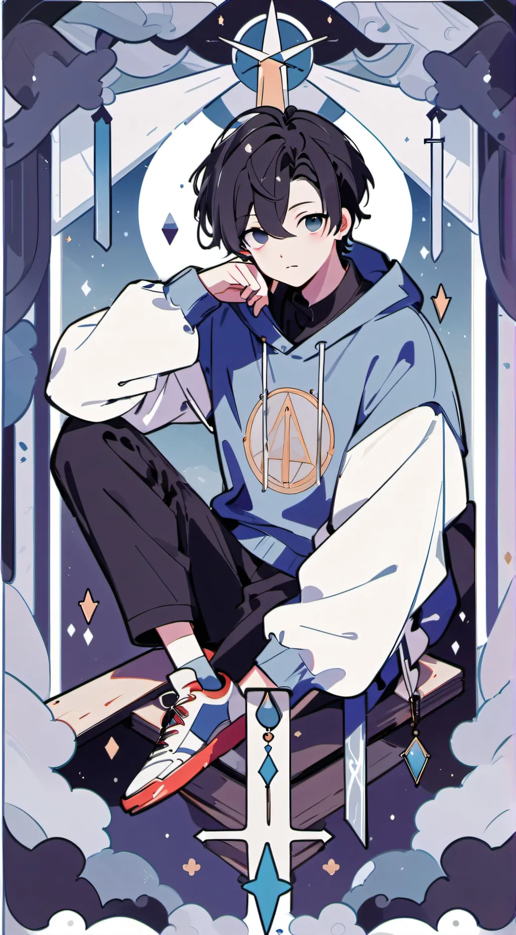 ai character: Mike background