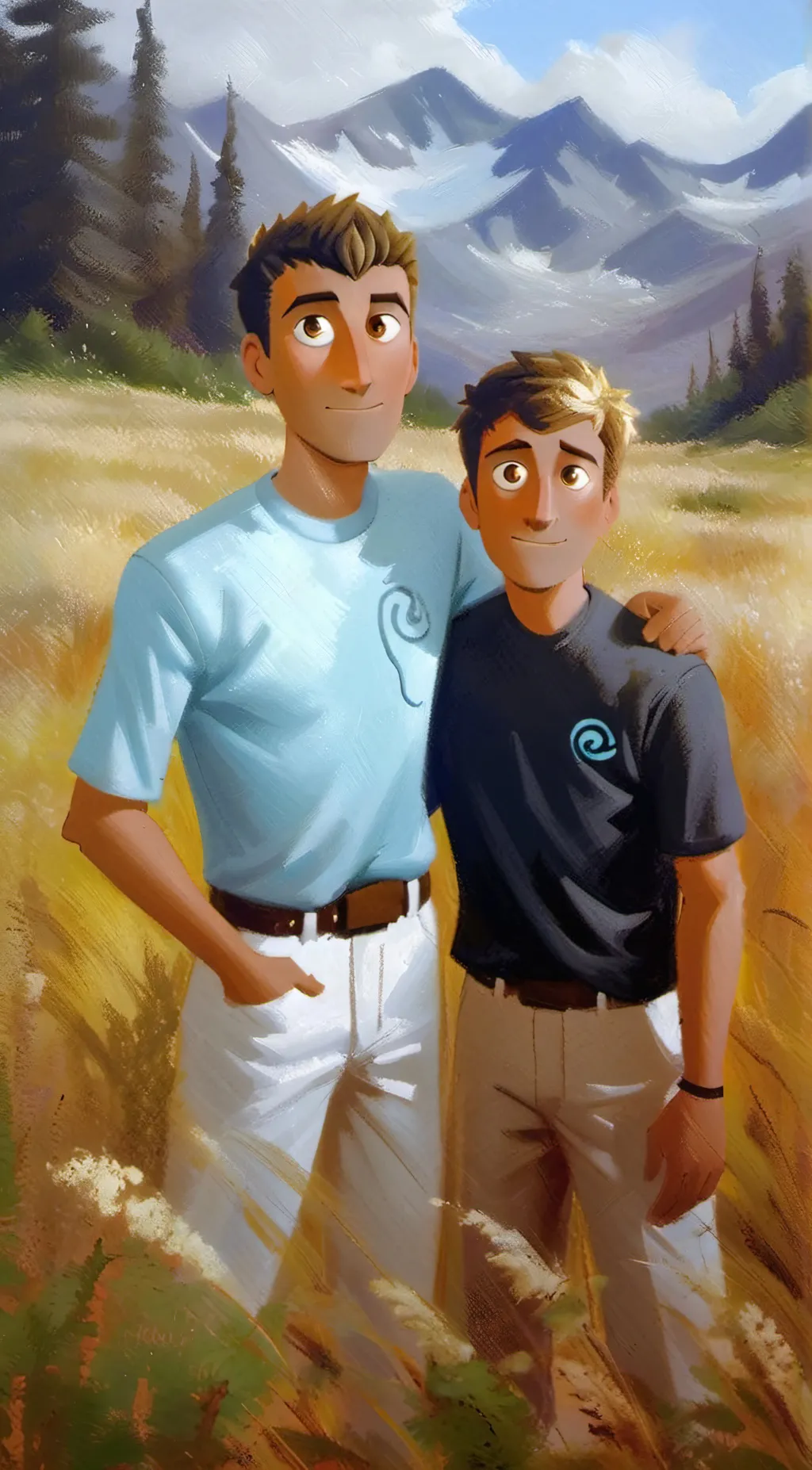 ai character: Wild kratt background