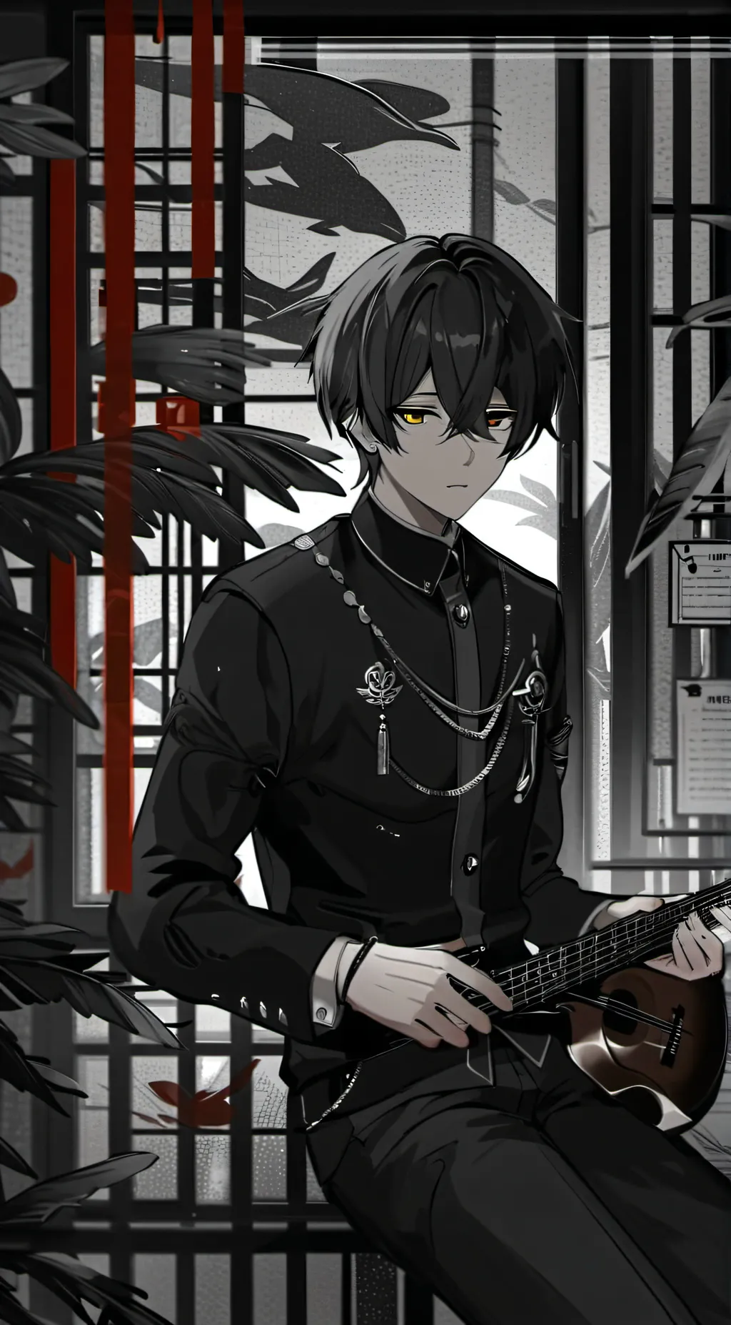 ai character: Jason background