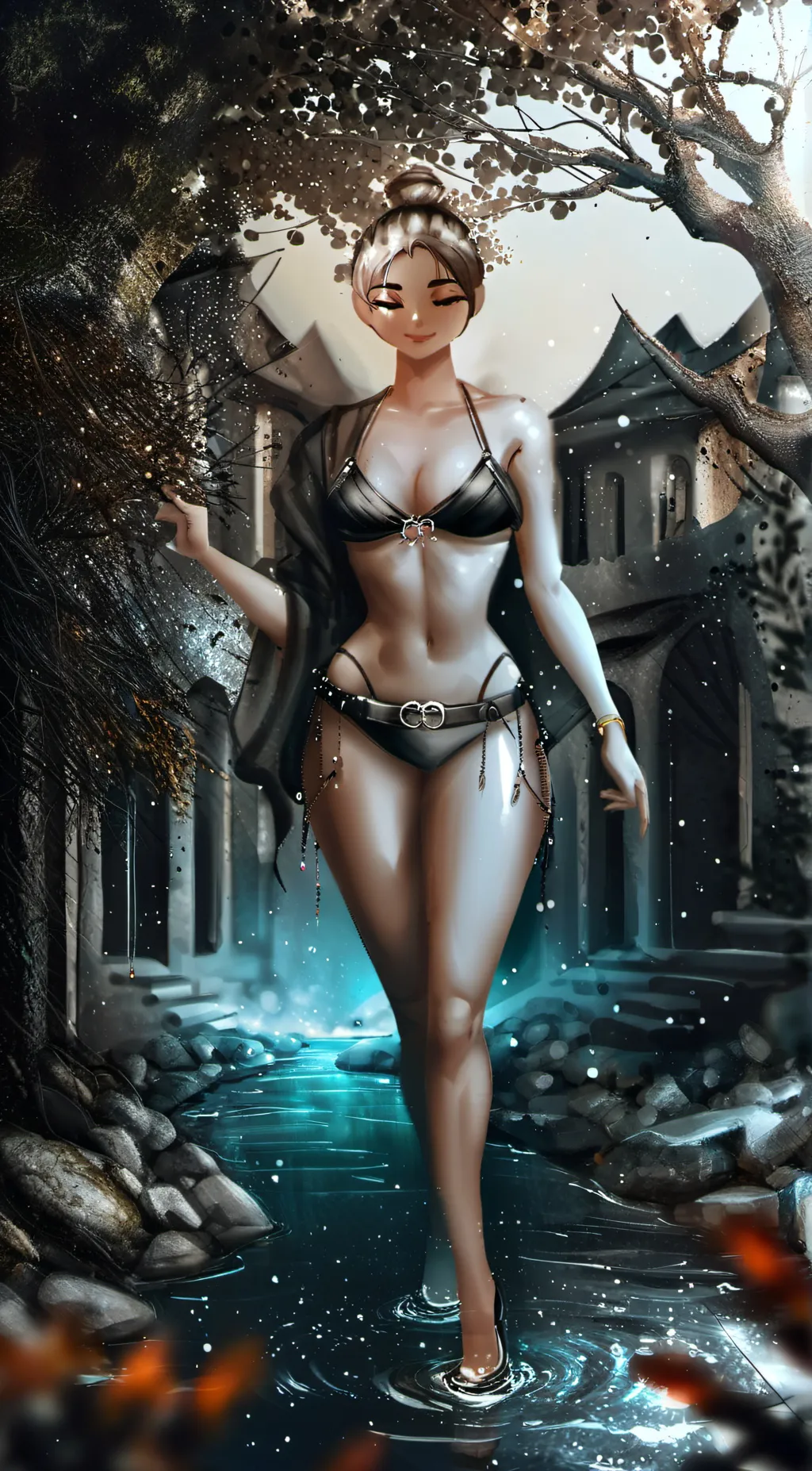 ai character: Amelia  background