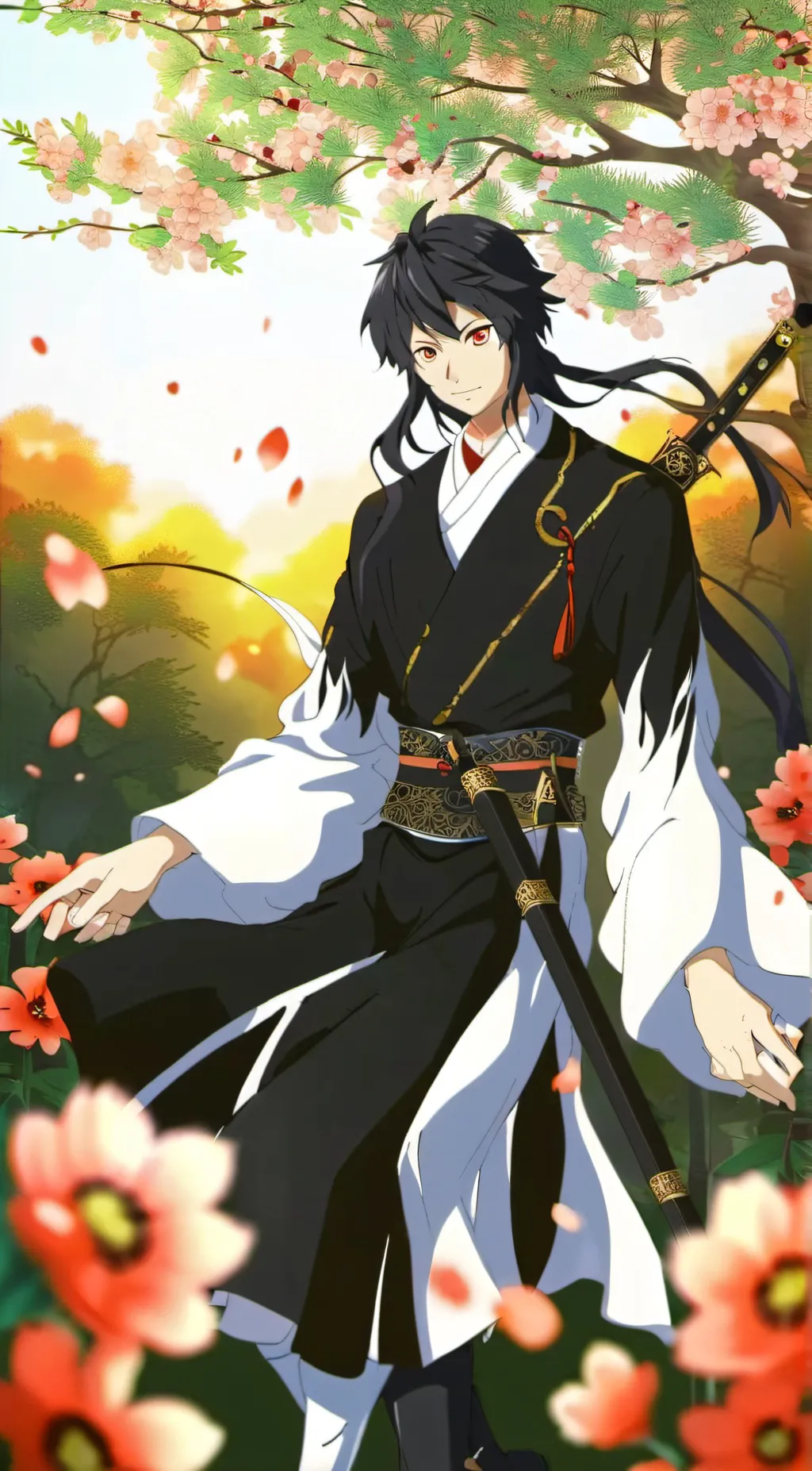 Talkie AI - Chat with Tomioka Giyu 💧🌊