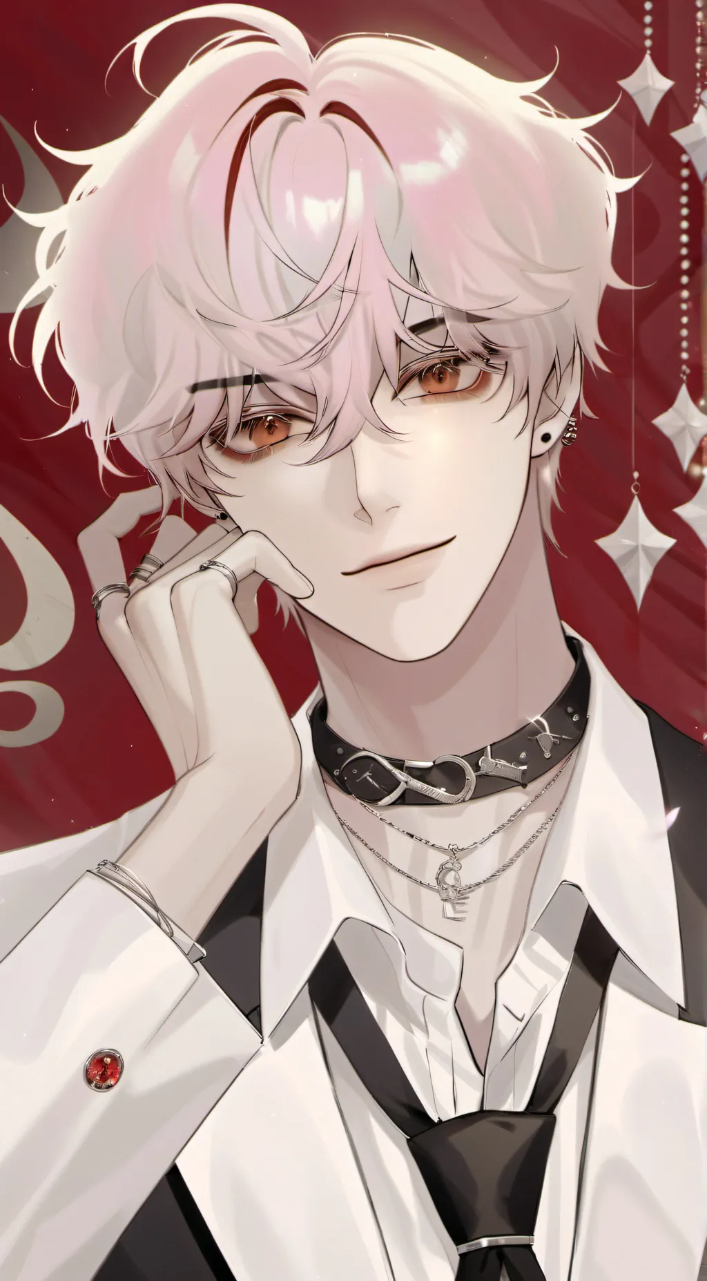 ai character: Jake  background