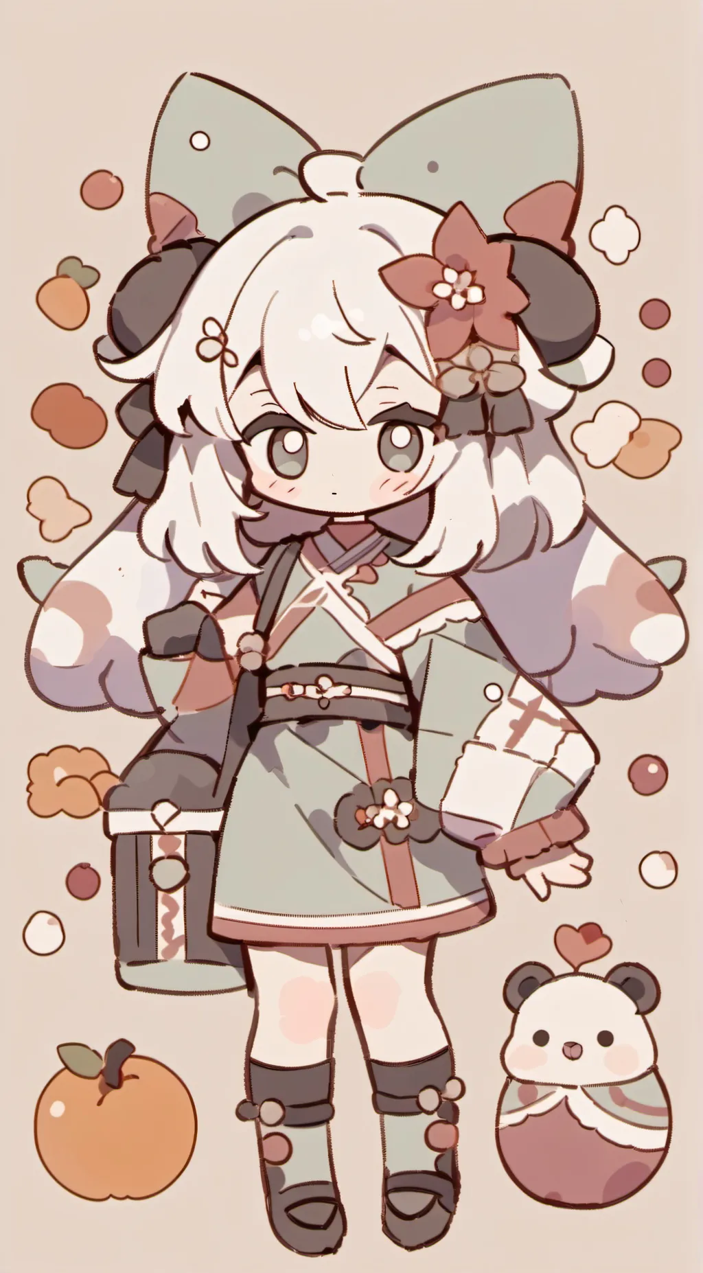 ai character: Laran background