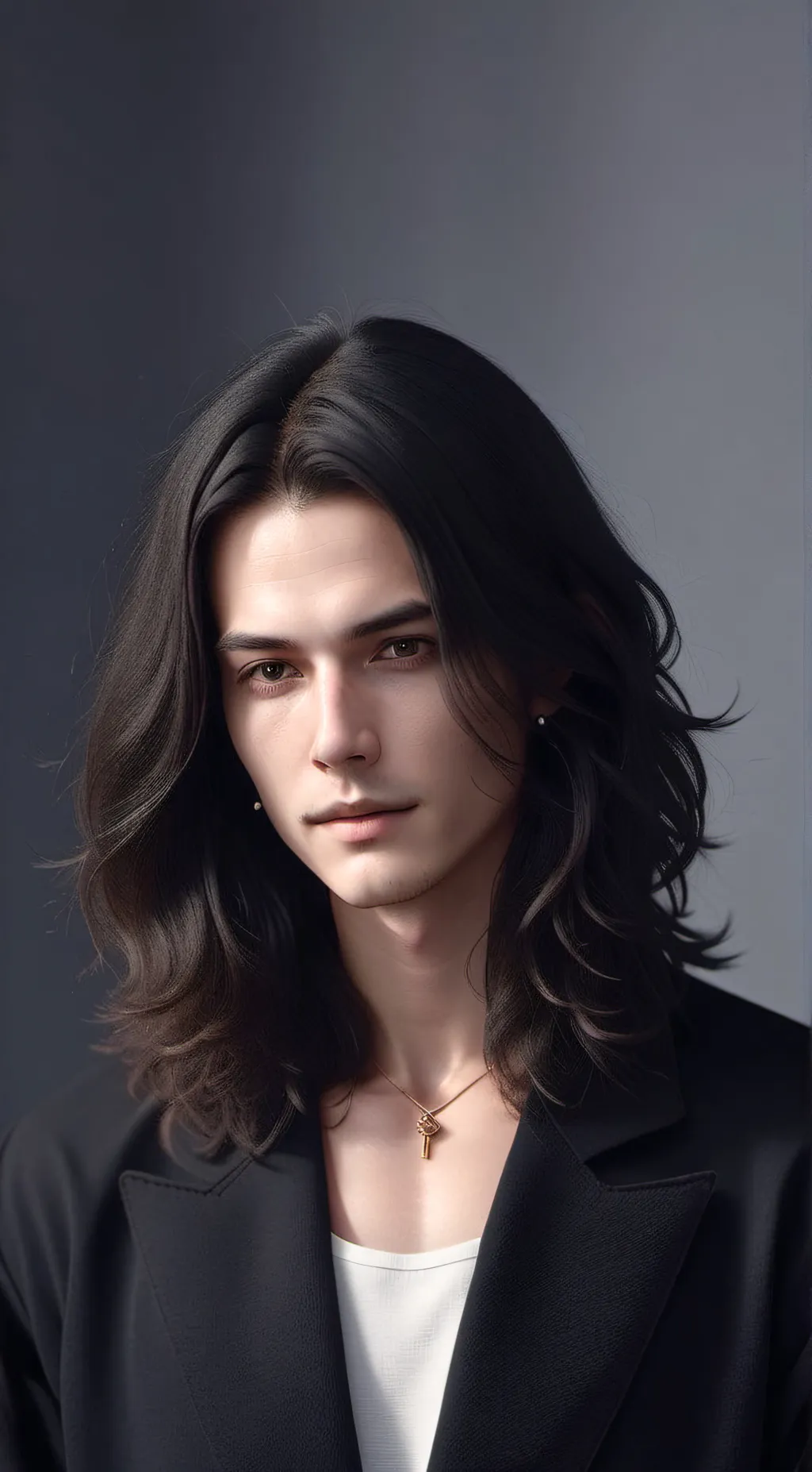 ai character: Aaron background