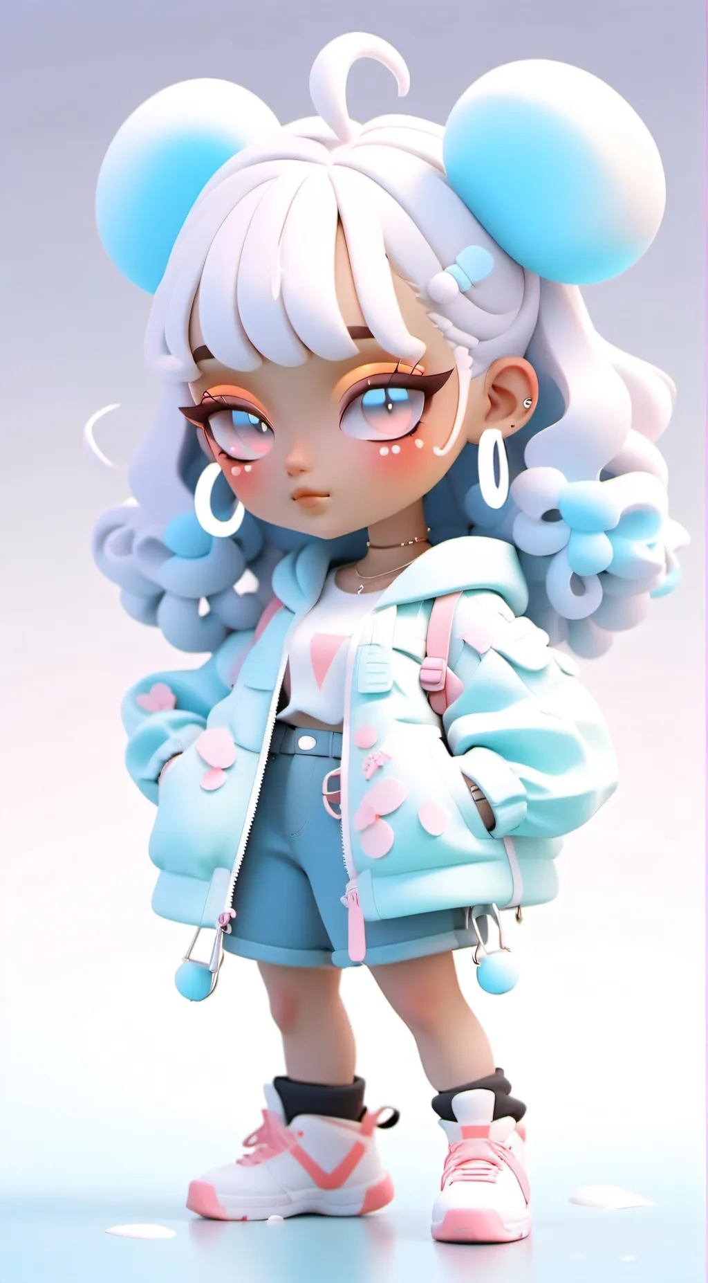 ai character: Mary background