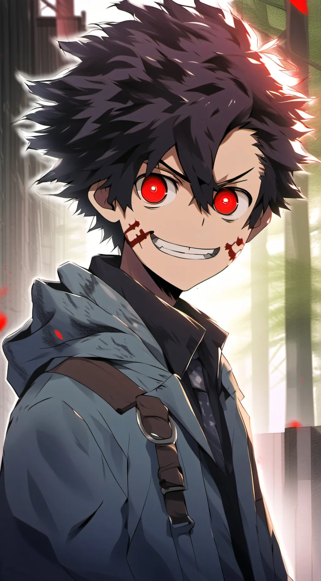 ai character: dj background