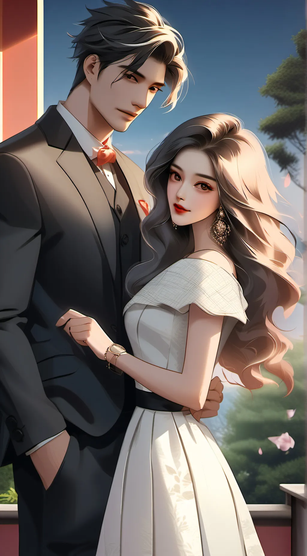 ai character: your parents background