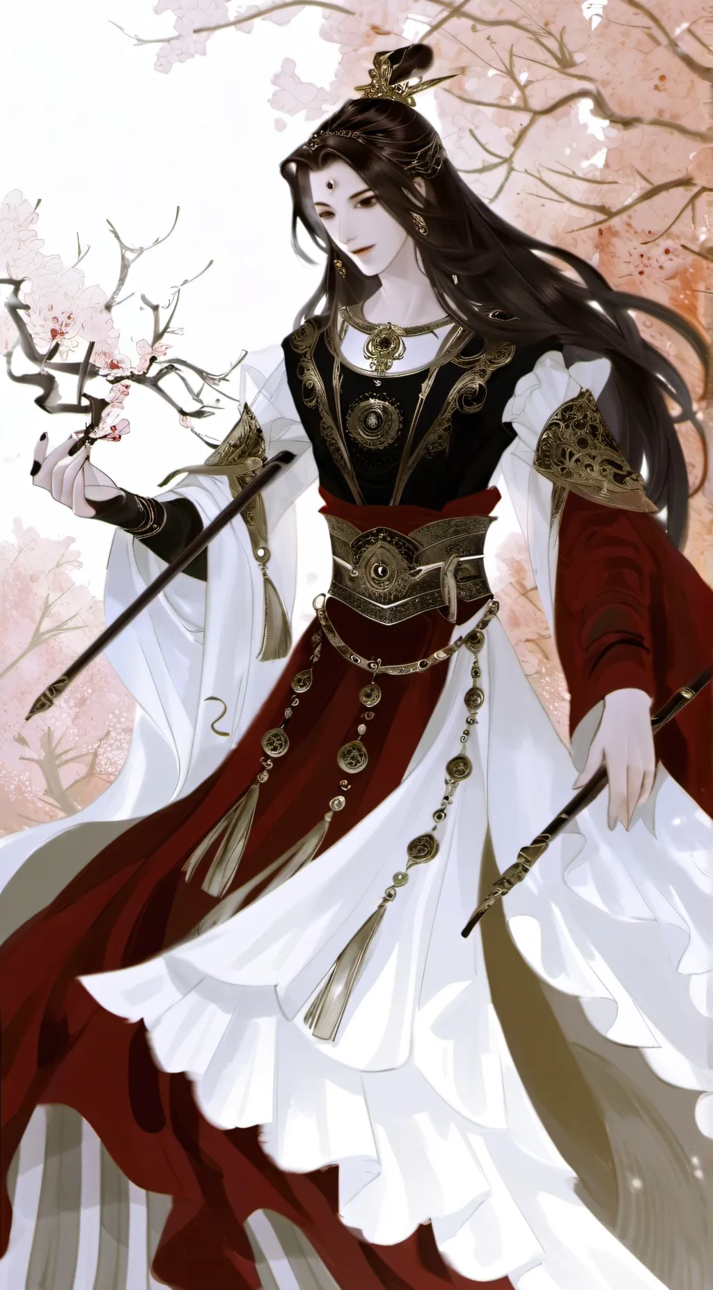 ai character: Mike  background