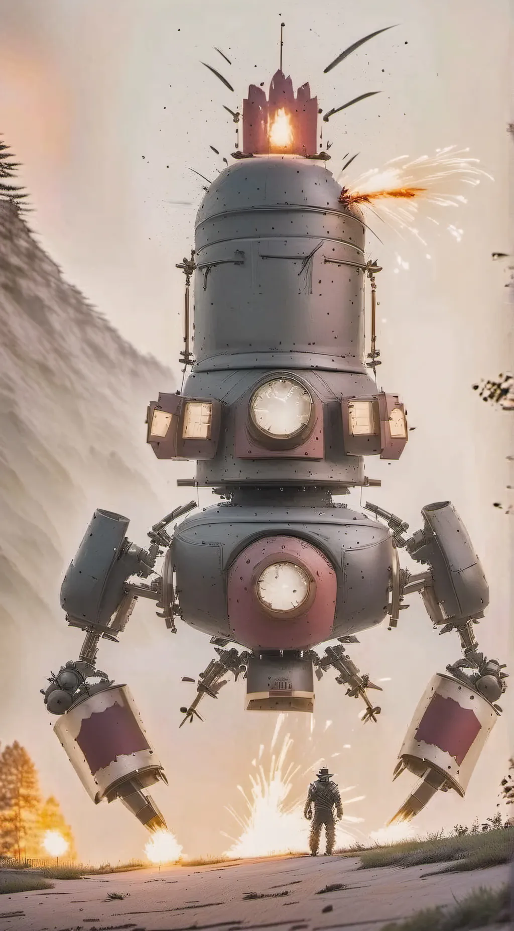 ai character: Ariel background