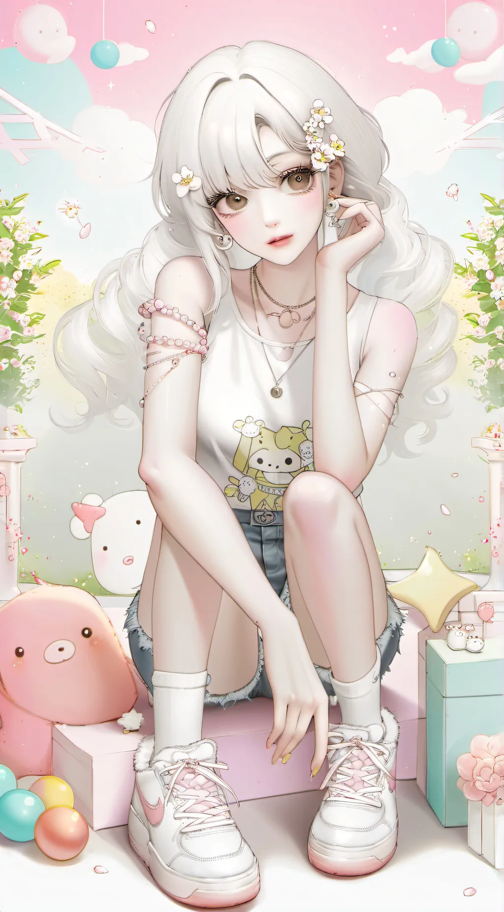 ai character: jayla  background