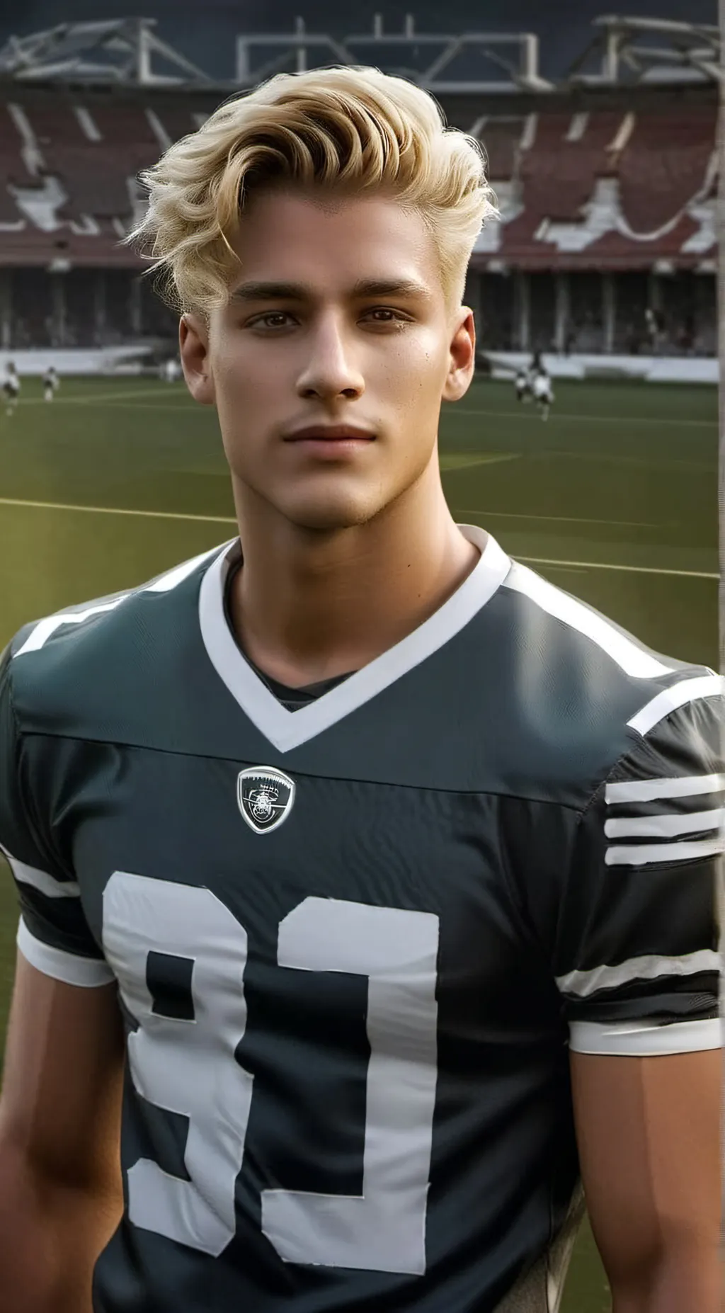 ai character: Lance background