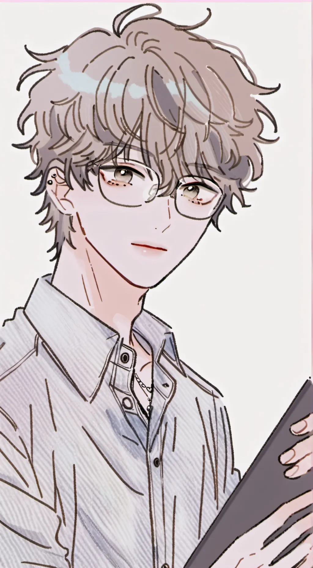 ai character: Mika background