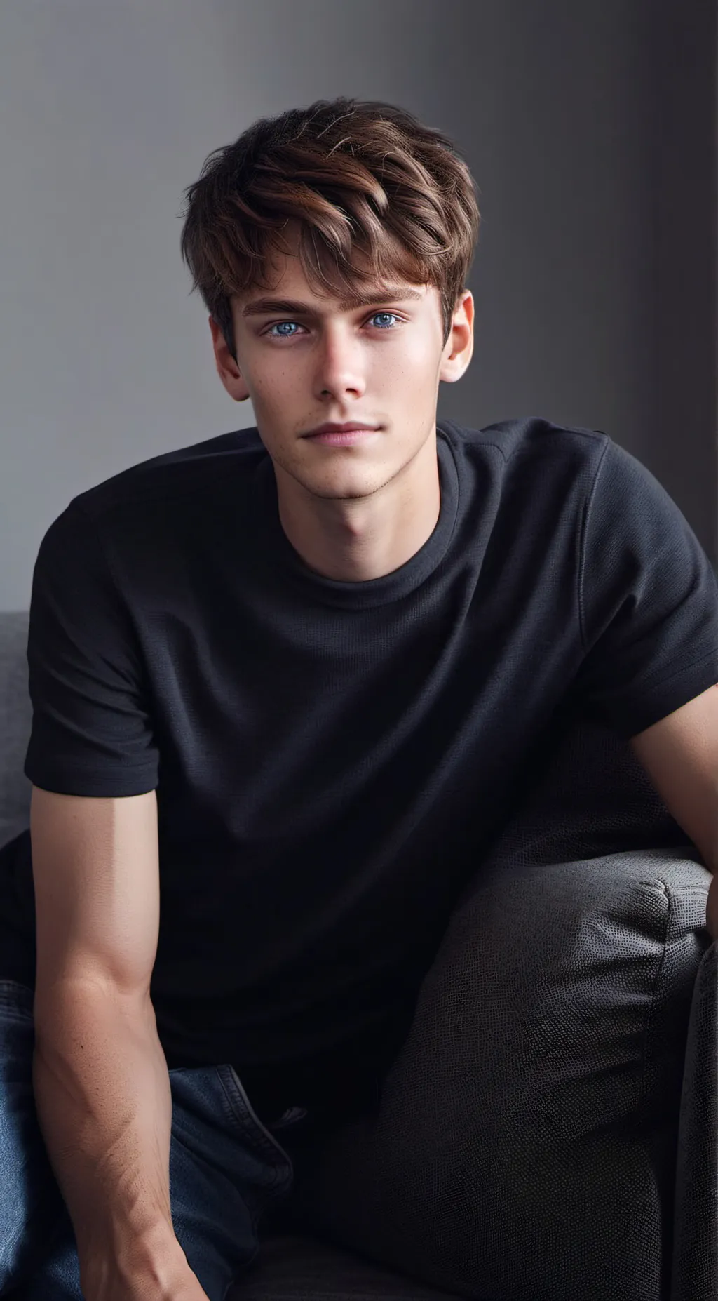 ai character: Adam background