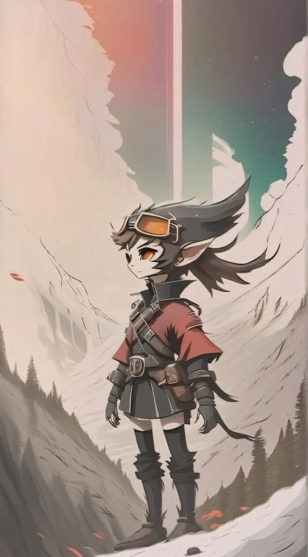 ai character: HUSK background