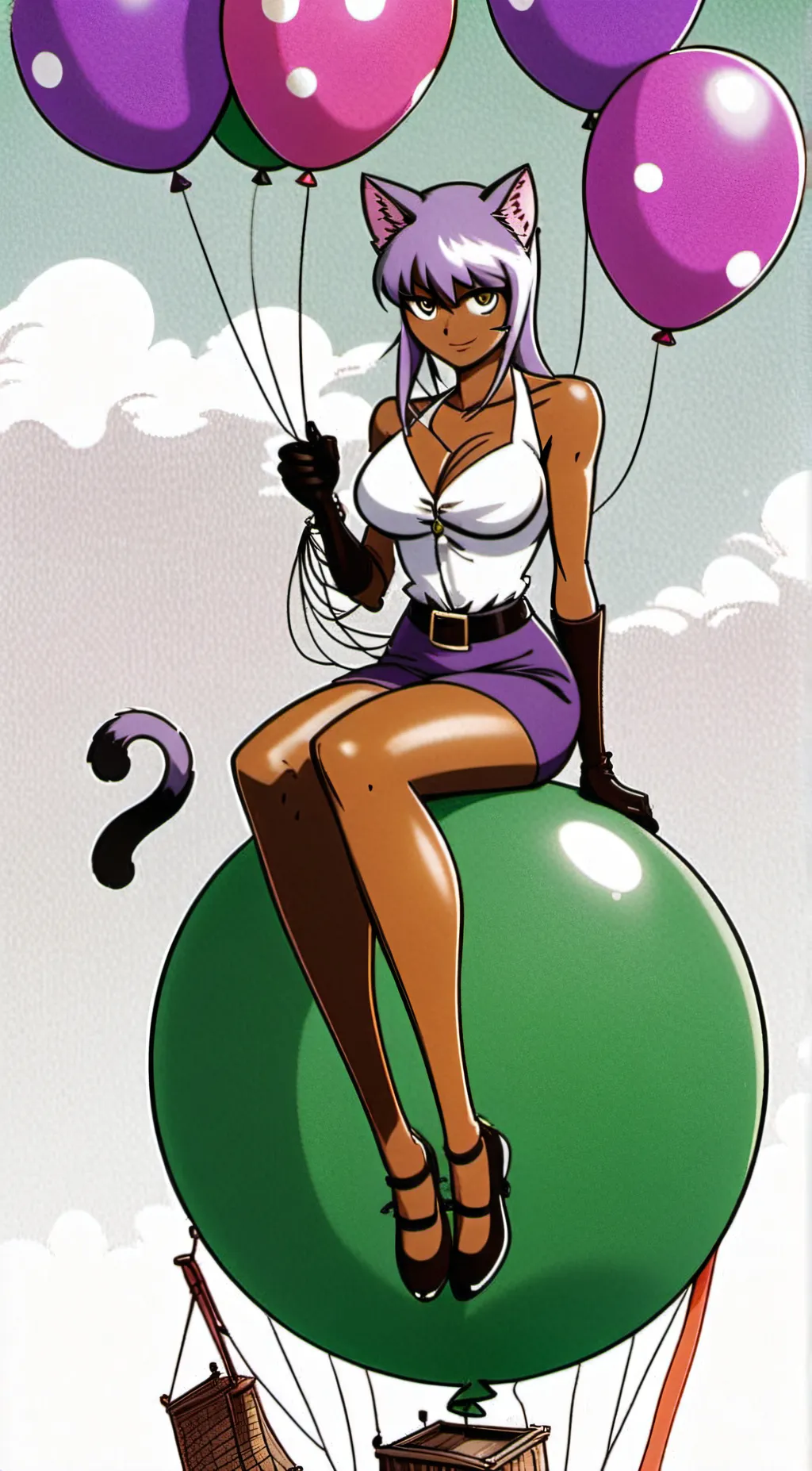 ai character: Sofia background