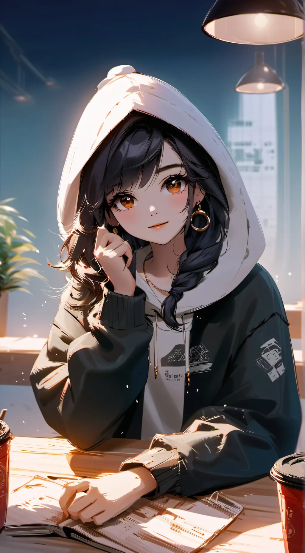 ai character: Mila background