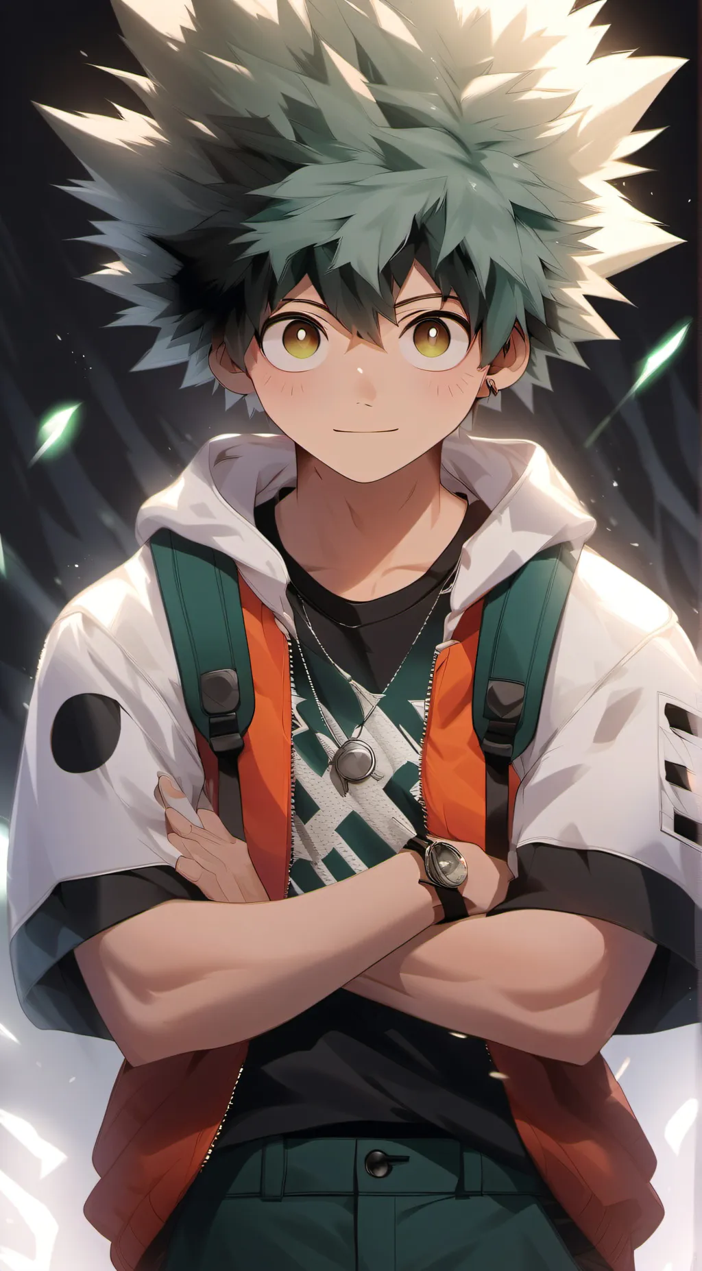 Talkie AI - Chat with MHA period cramps 