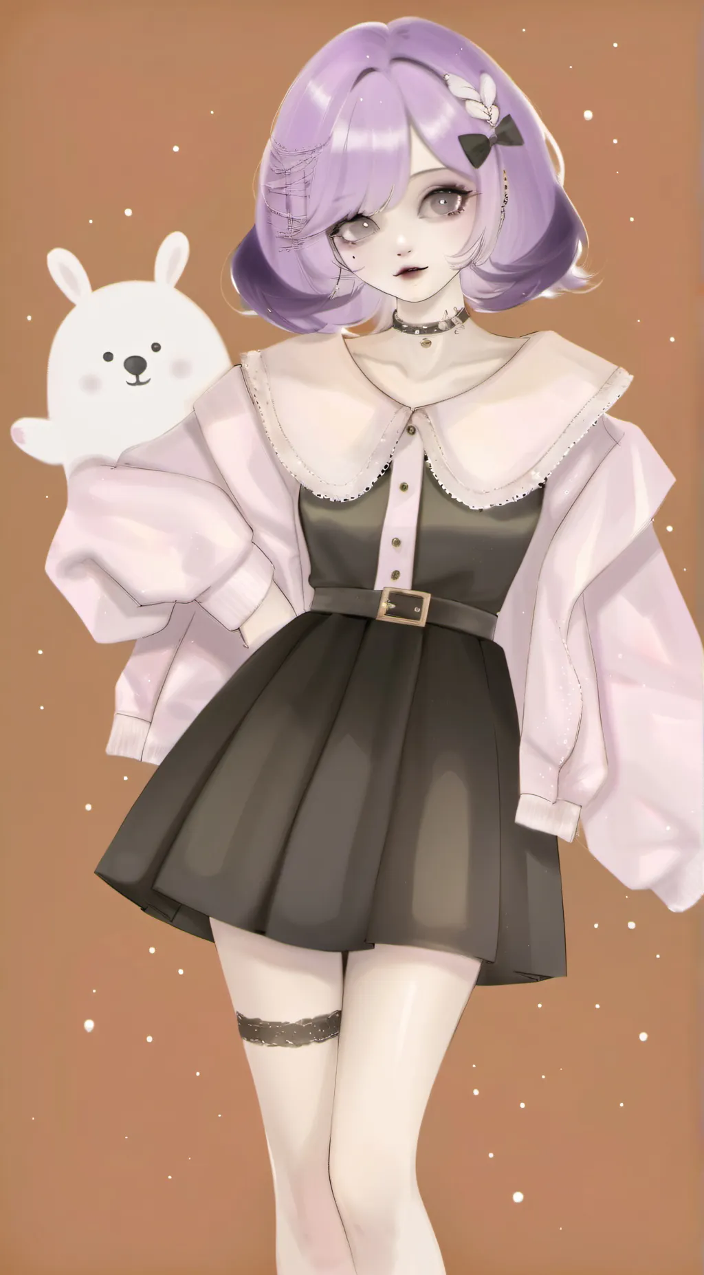 ai character: Dair background