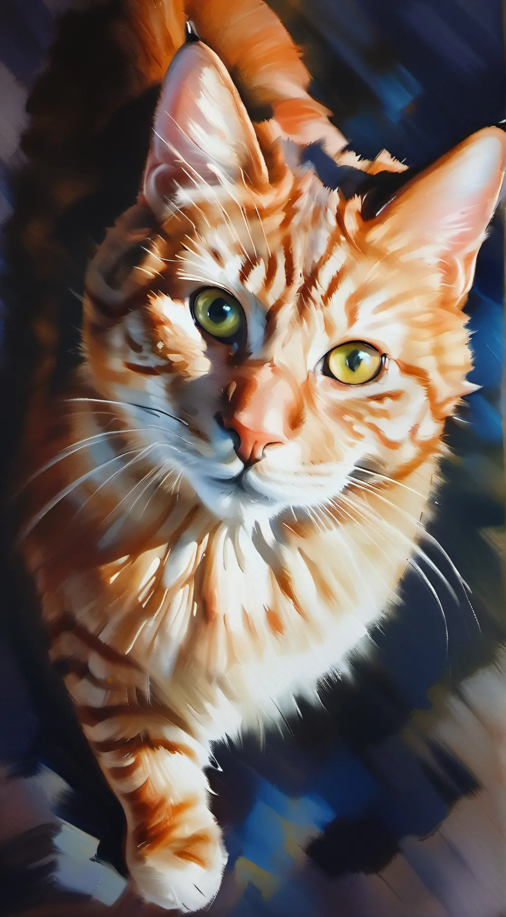 ai character: Firstar  background