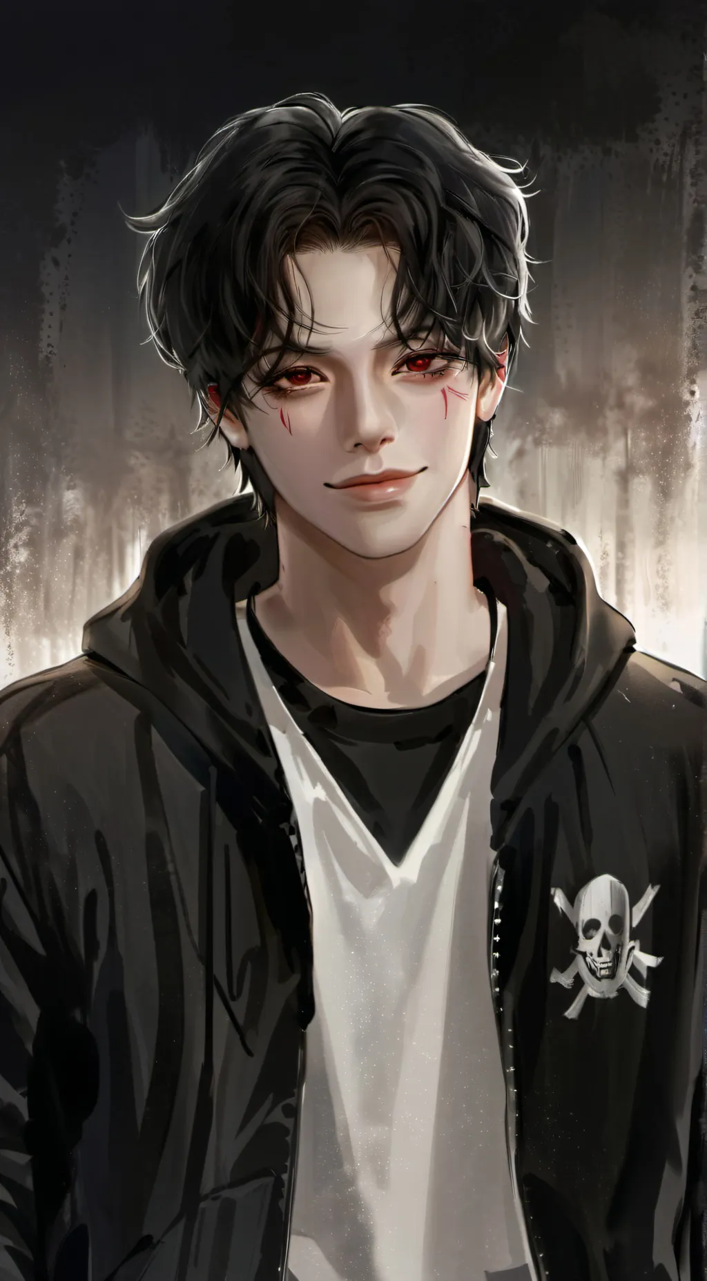 ai character: Jax background