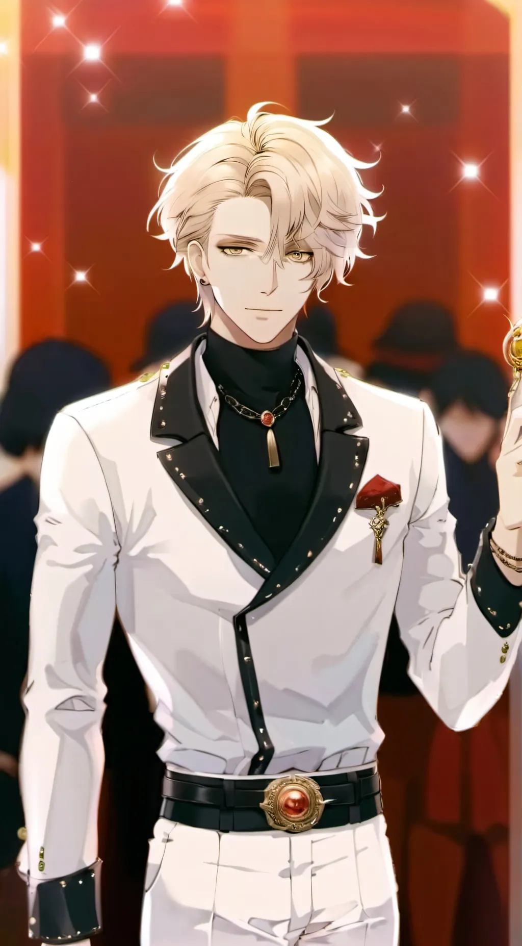 ai character: Jake background