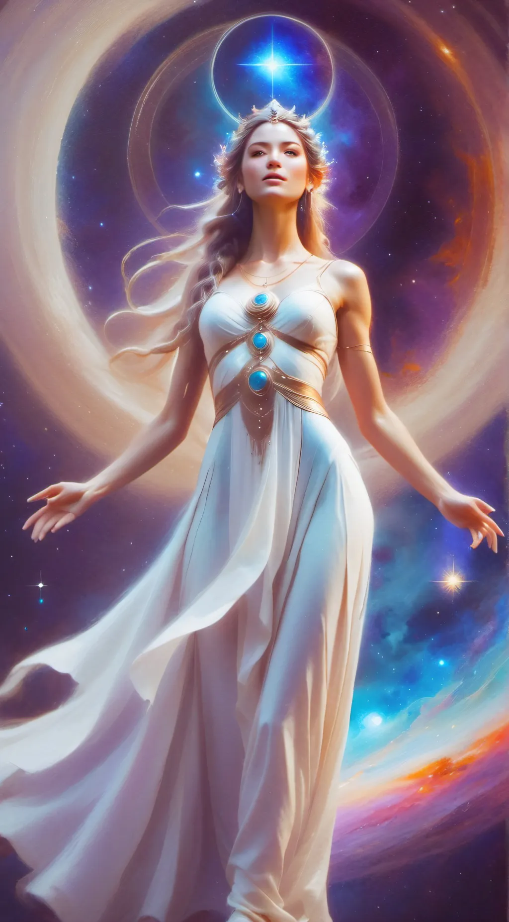 ai character: echo background