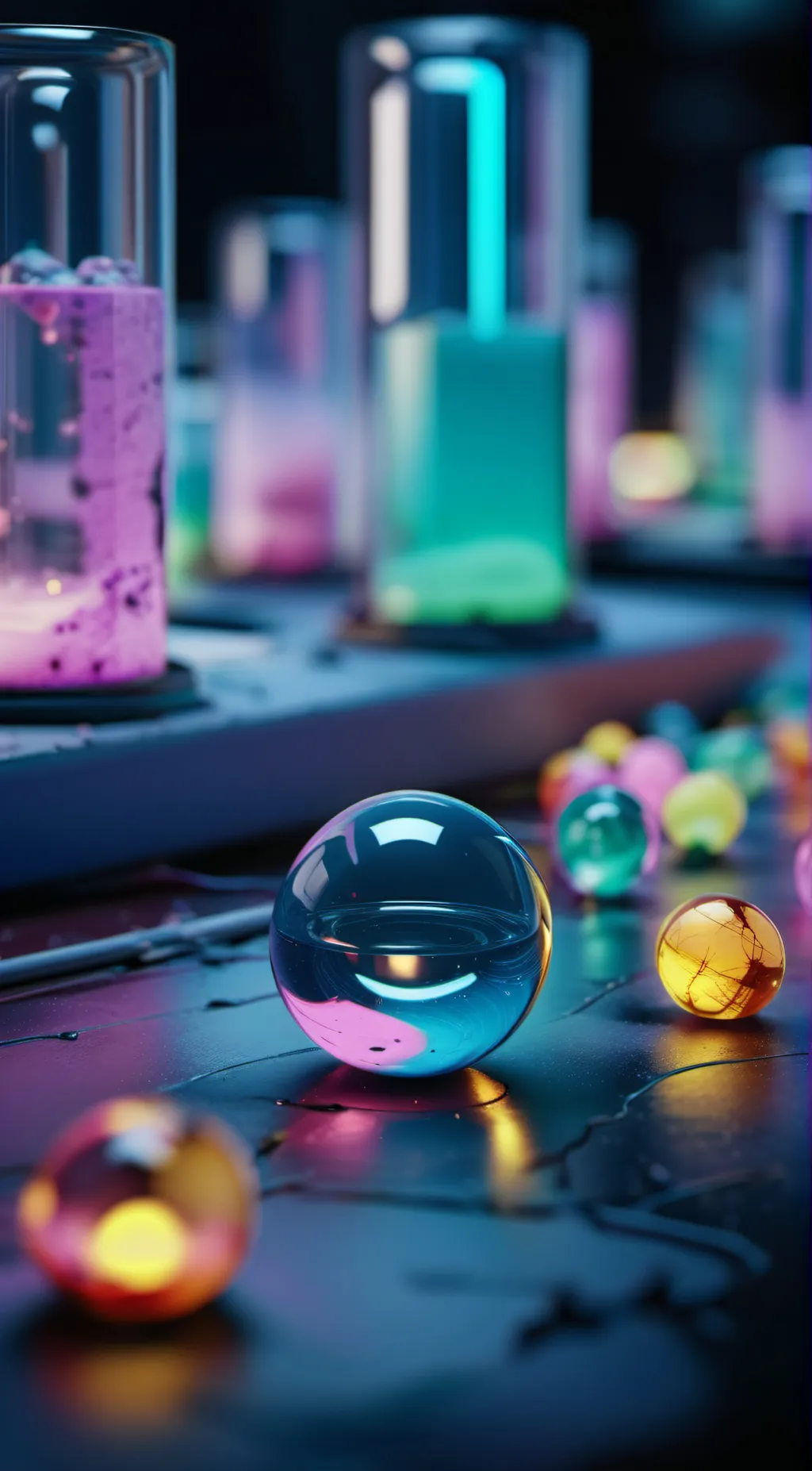 ai character: CHANGED background