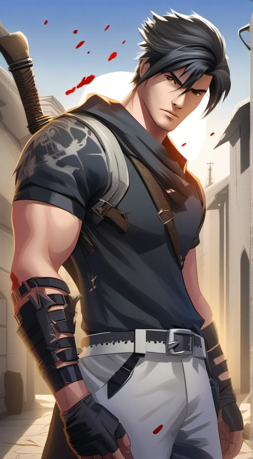 Talkie AI - Chat with Jin Kazama