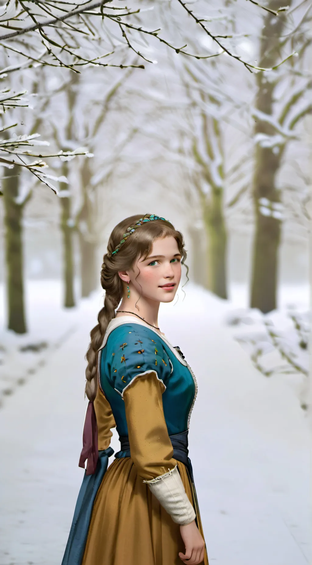 Talkie AI - Chat with Olga Romanov