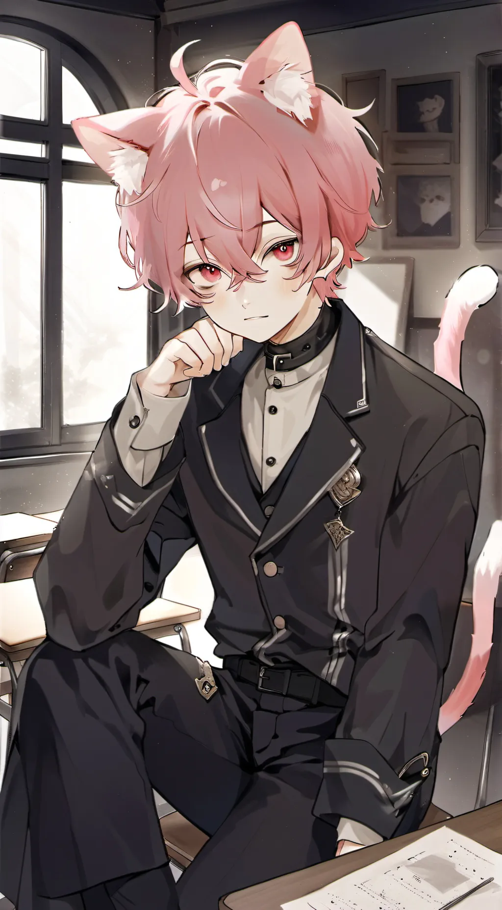 ai character: Fumio (Part 3/8) background