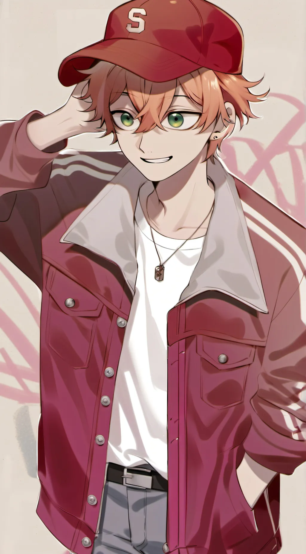 ai character: Alvin  background