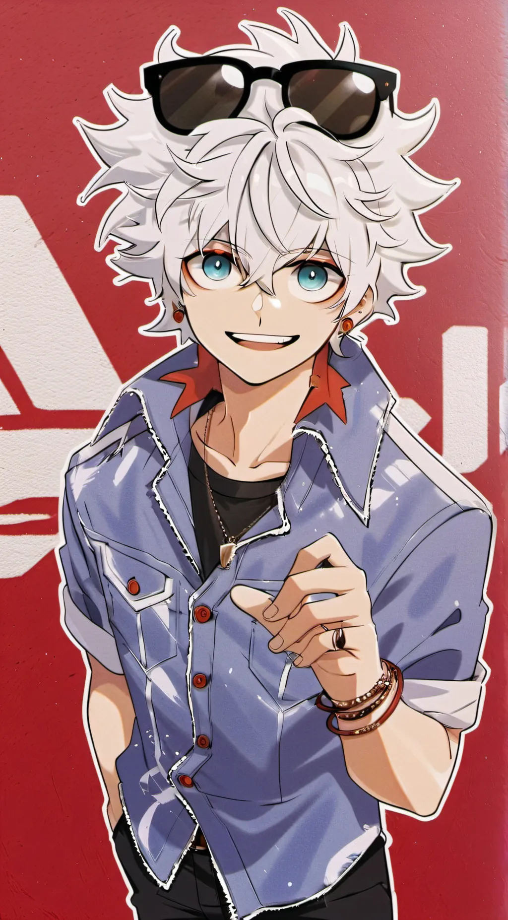 ai character: Marcus  background