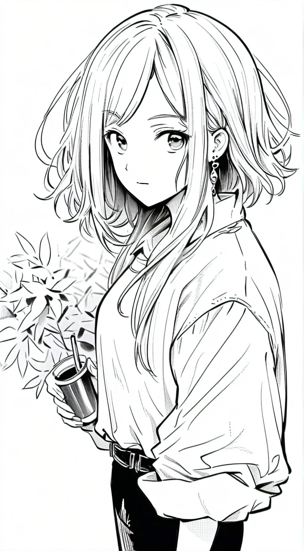 ai character: police amy background